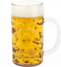 Bierpul Classic onbreekbaar 50cl doos 58 stuks