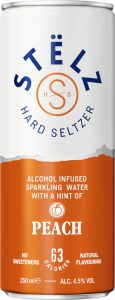 Steltz Hard Ice tea Peach blikjes