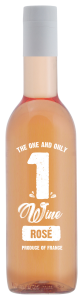 1wine Pet flesjes wijn rosé