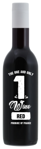 1wine Rouge Merlot PET 