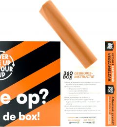 RPET 360 Box + zak 
