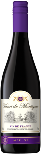 Henri de Montignac Merlot fles 75cl