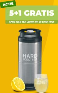 Hard Iced tea Fust 20 Ltr