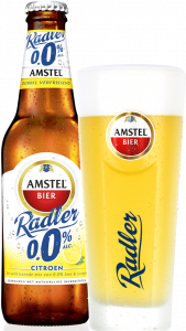 Amstel Radler 0.0 citroen krat 24x30cl