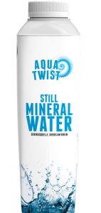 Aqua Twist Mineraalwater Still 12x500ml TETRA PAK