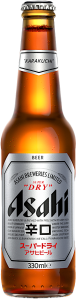 Asahi Super dry Beer Doos 24x33cl
