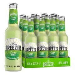 Bacardi Breezer Lime tray 12 x 275 ml