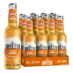 Bacardi Breezer Orange tray 12 x 275 ml