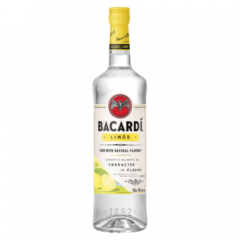 Bacardi Limon Rum Fles 1 liter goedkoop bacardi