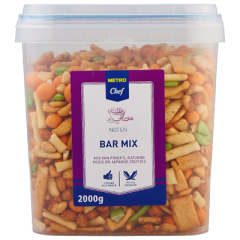 Pittige Barmix Noten & zoutjes 2KG