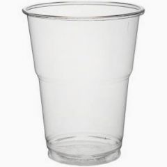 RPET Bierbekers HALVE LITER Doos 800x650cc