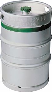 Bitburger Premium pils fust 50 liter