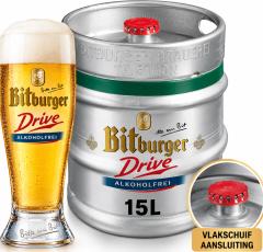 Bitburger 0.0% fust 15L