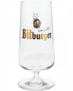 Bitburger Voetglas 30cl