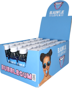 Blauwtje lopen Partyshots doos 40x20ml