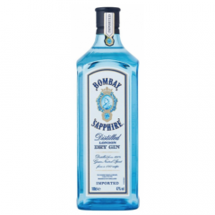 Bombay Sapphire gin Fles 1 Liter