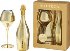Bottega Prosecco Gold Giftbox