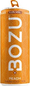 Bozu Hard Iced tea peach tray 12x25cl