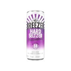 Bacardi Breezer Hard Seltzer Passionfruit Blik 12x25cl