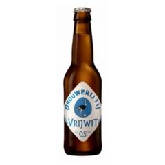 Brouwerij 't IJ Vrijwit Krat 24x33cl