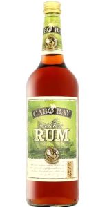Cabo Bay Brown Rum fles 1 liter 37,5%