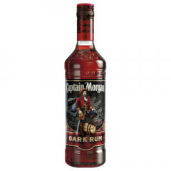 Captain Morgan Dark rum fles 70cl