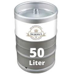 Gildepils Bier fust 50L