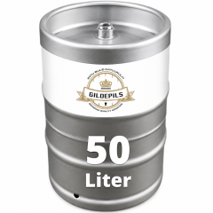 Gildepils Bier fust 50L