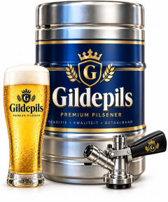 Gildepils fust 50 Ltr