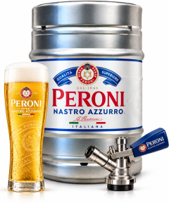 Birra peroni fust 50 Ltr