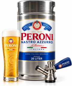 Birra peroni fust 19,5 L
