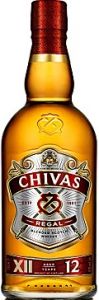 Chivas Regal 12 years fles 70cl
