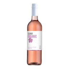 Clearly Organic Rose fles 75cl