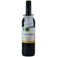 Clearly Organic Tempranillo Fles 75cl