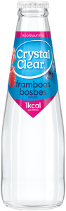 Crystal Clear framboos bosbes krat 28x20cl
