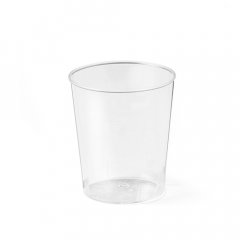 Borrel / Shotglas PET streng 40 stuks