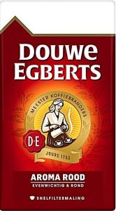 Douwe Egberts Snelfiltermaling 500gr