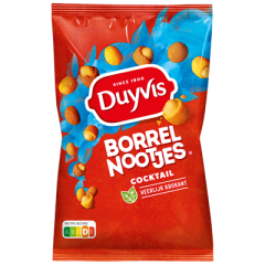 Duyvis Borrelnootjes Cocktail 1kg