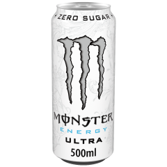 Monster Energy Ultra White blik 12x500ml