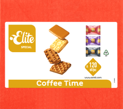 Elite Coffee Time Koekjesmix doos 120 stuks
