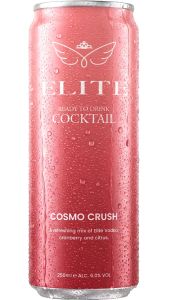Elite Vodka Cocktails Cosmo Crush blik Tray 12x25cl