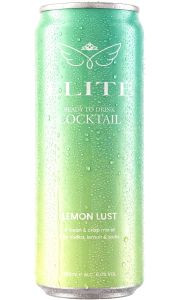 Elite Vodka Cocktails Lemon Lust blik tray 12x25cl