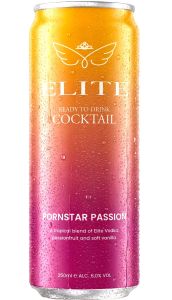 Elite Vodka Pornstar Passion blik 12x25cl