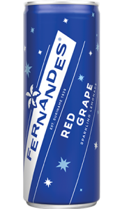 Fernandes red Grape blikjes