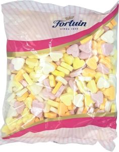 Fortuin Vruchtenhartjes Zak 1 Kg.