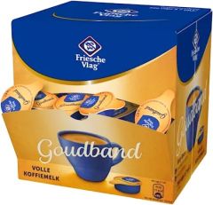 Friesche Vlag Goudband Koffiemelk Cups 200x7ml