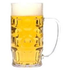 Word gek Het koud krijgen paling Onbreekbaar Bierpul 0,5 Liter Doos kopen? Horecagoedkoop.nl