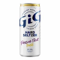 GiG Hard Seltzer Passionfruit Funk blik 12x25cl