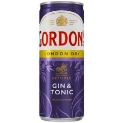 Gordon's Gin&Tonic Blik 12x25cl