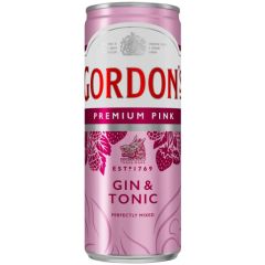 Gordon's Pink Gin&Tonic Blik 12x25cl